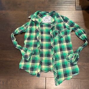 EUC Mossimo Supply Company Plaid Button Down